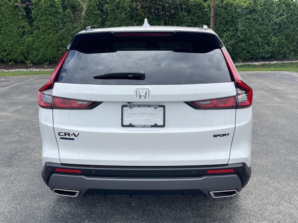 new 2026 Honda CR-V Hybrid car, priced at $42,075