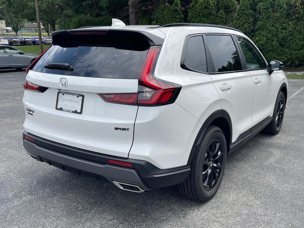 new 2026 Honda CR-V Hybrid car, priced at $42,075