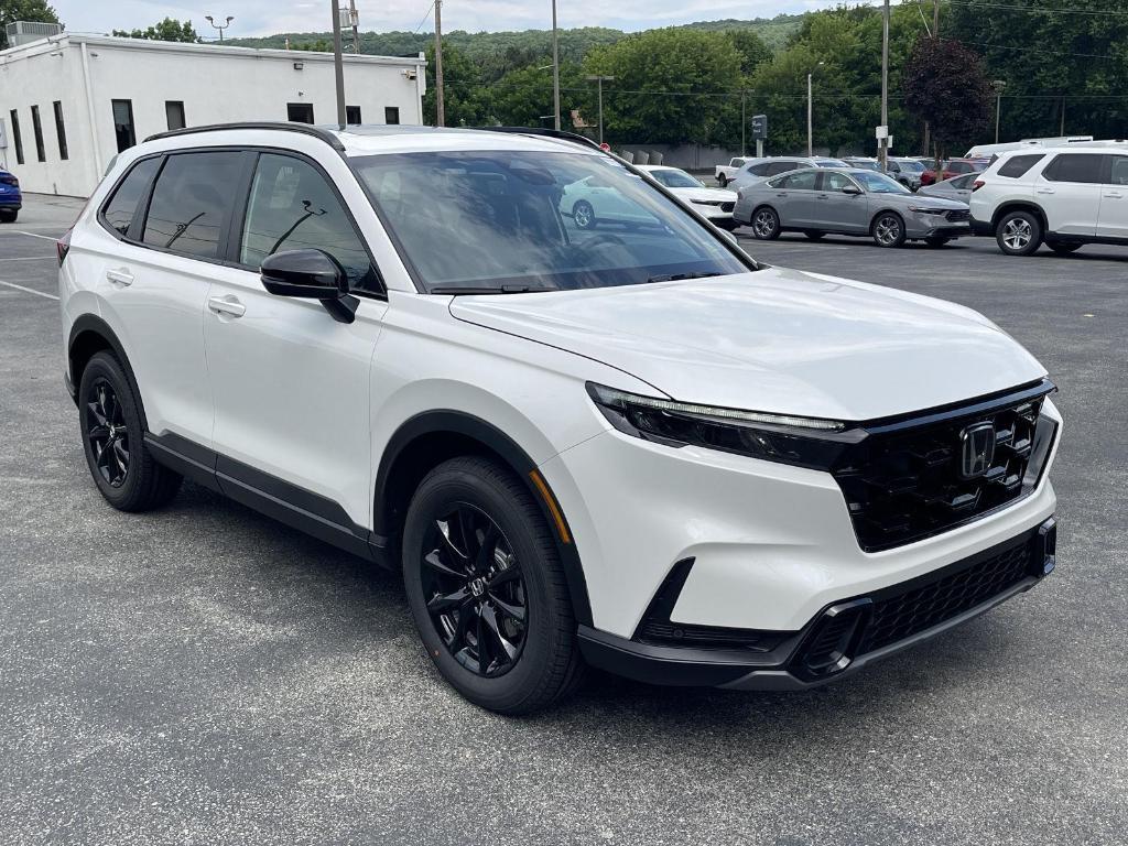 new 2026 Honda CR-V Hybrid car, priced at $42,075