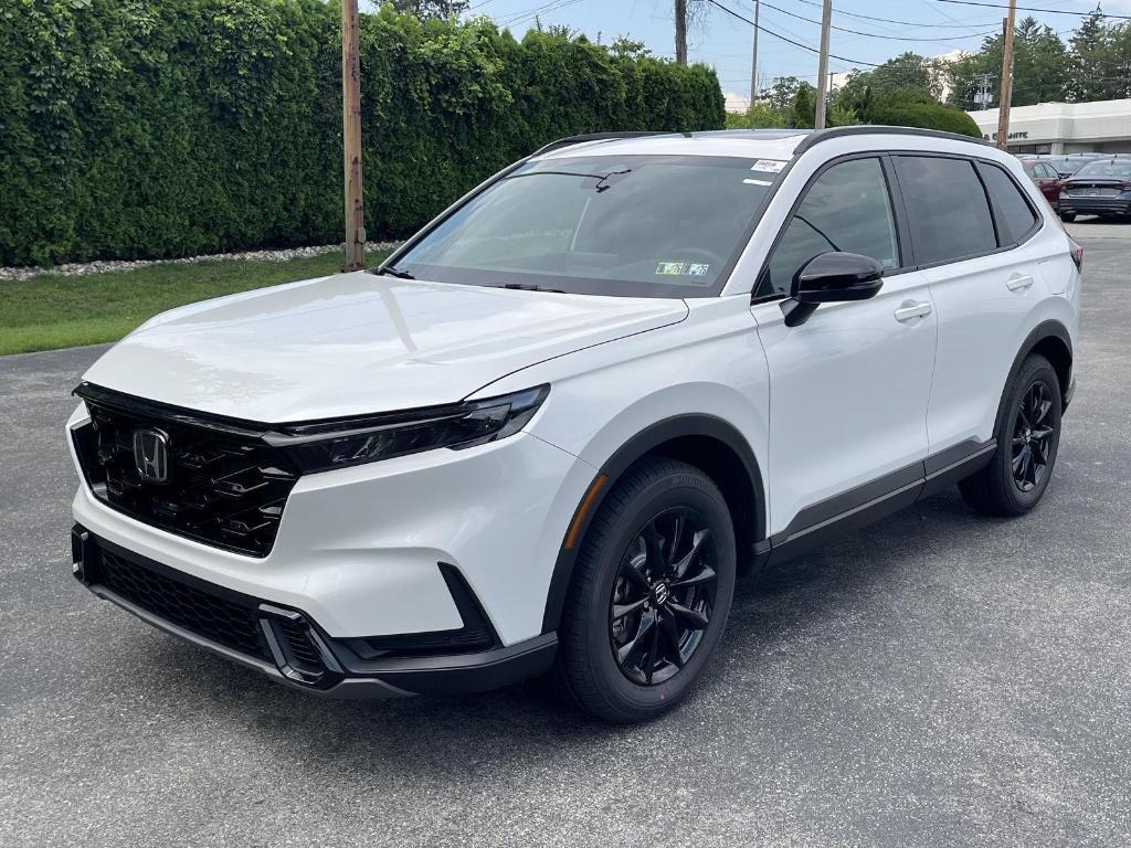 new 2026 Honda CR-V Hybrid car, priced at $42,075