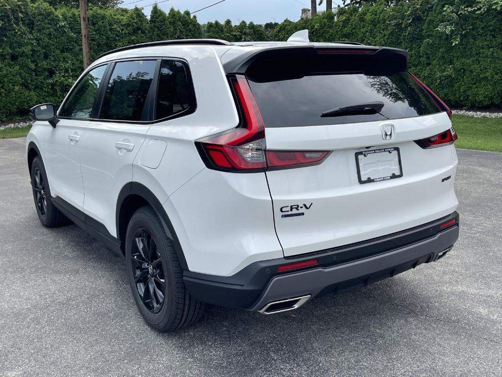 new 2026 Honda CR-V Hybrid car, priced at $42,075