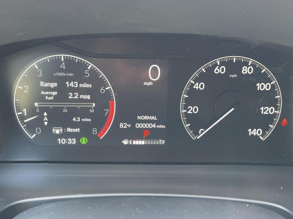 new 2025 Honda Pilot car, priced at $47,050