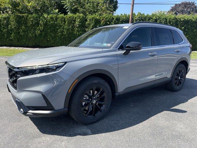 new 2025 Honda CR-V Hybrid car, priced at $37,655