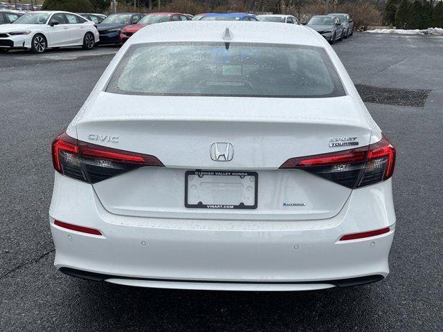 new 2025 Honda Civic Hybrid car, priced at $33,555