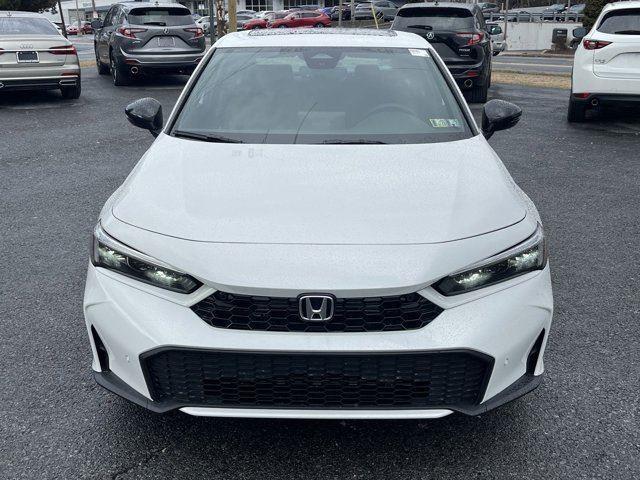 new 2025 Honda Civic Hybrid car, priced at $33,555