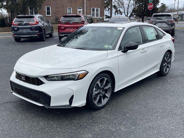new 2025 Honda Civic Hybrid car, priced at $33,555