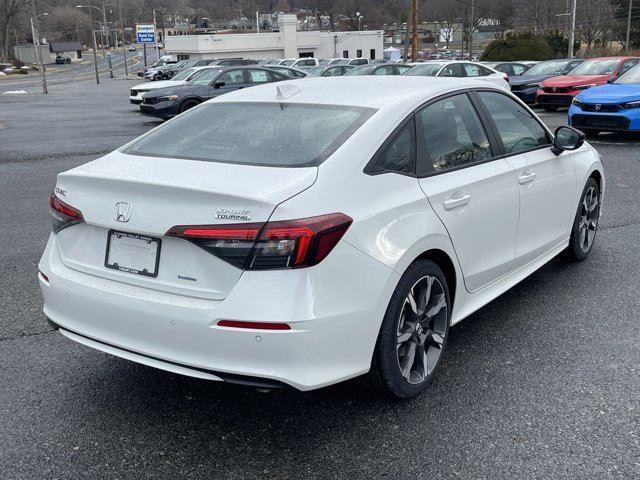 new 2025 Honda Civic Hybrid car, priced at $33,555