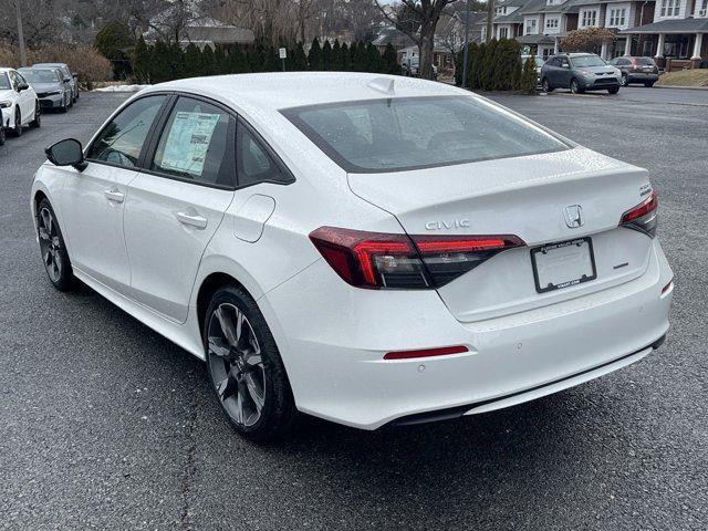 new 2025 Honda Civic Hybrid car, priced at $33,555