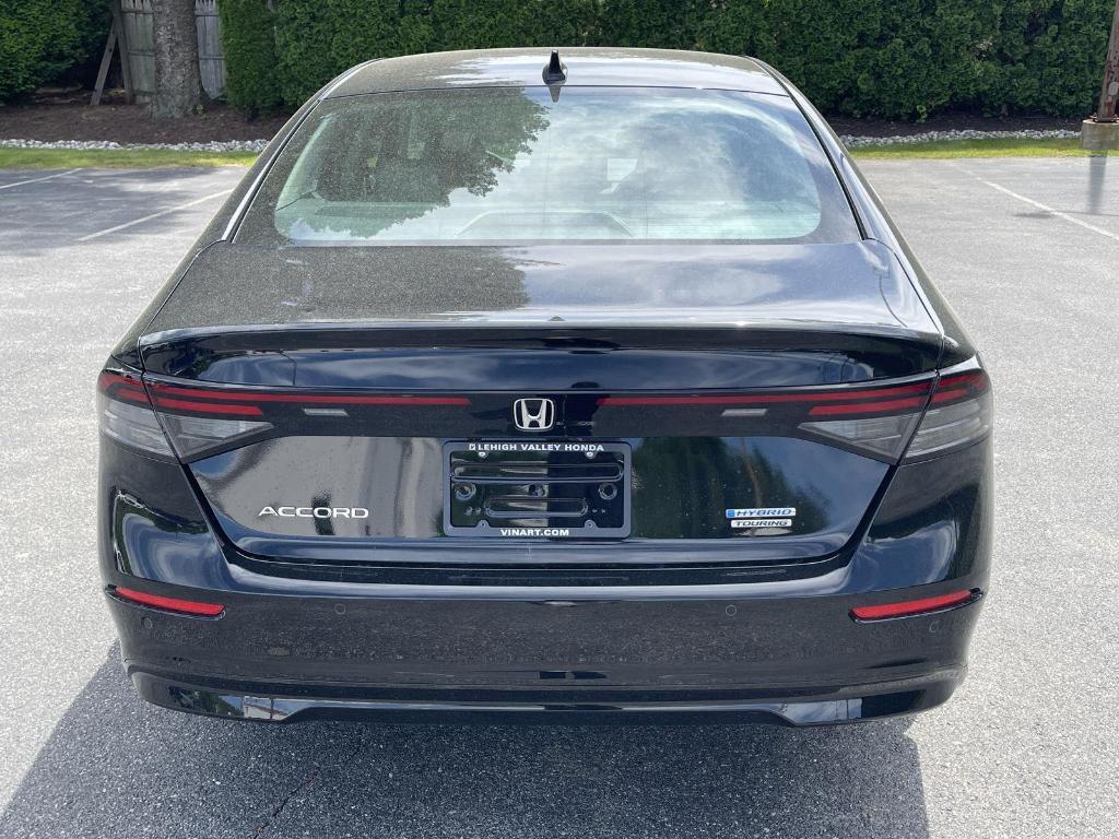new 2025 Honda Accord Hybrid car, priced at $40,450