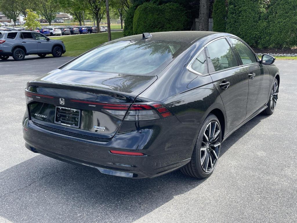 new 2025 Honda Accord Hybrid car, priced at $40,450