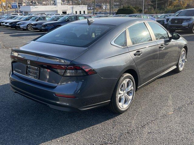 new 2025 Honda Accord car, priced at $29,390