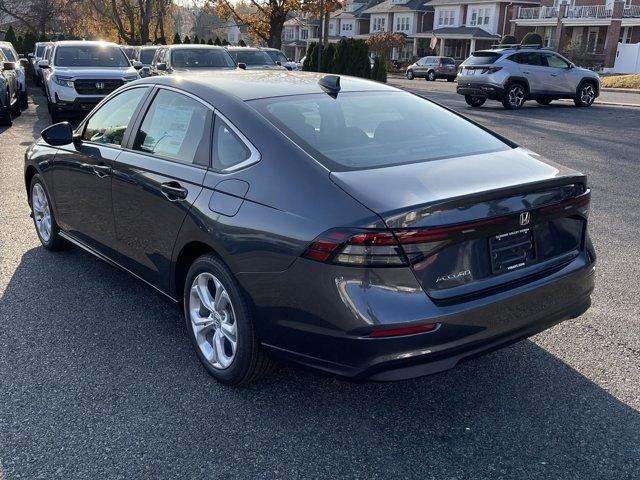 new 2025 Honda Accord car, priced at $29,390