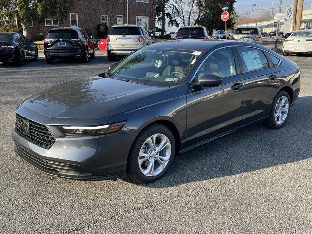 new 2025 Honda Accord car, priced at $29,390