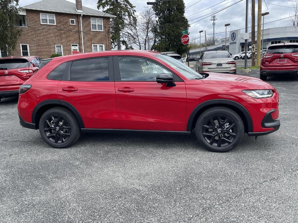 new 2025 Honda HR-V car, priced at $30,395