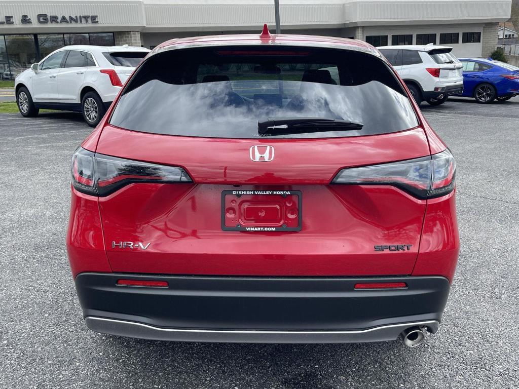 new 2025 Honda HR-V car, priced at $30,395