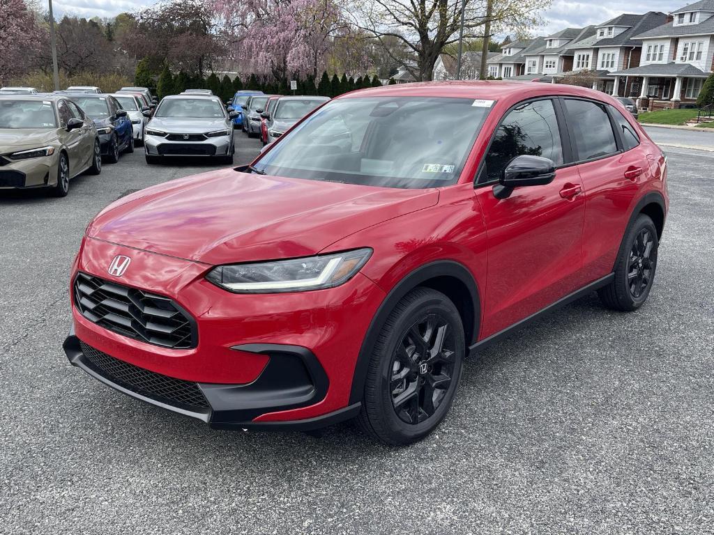 new 2025 Honda HR-V car, priced at $30,395
