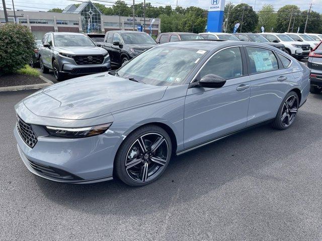 new 2024 Honda Accord Hybrid car, priced at $34,445