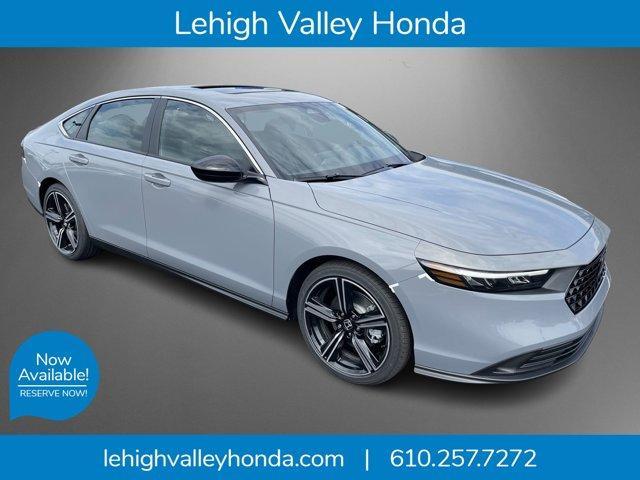 new 2024 Honda Accord Hybrid car, priced at $34,445