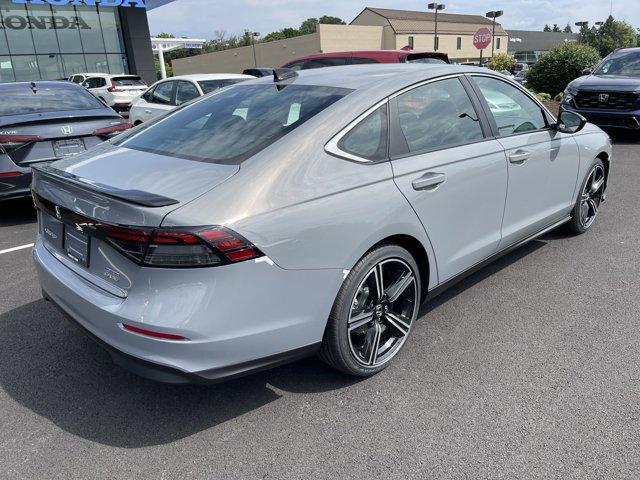 new 2024 Honda Accord Hybrid car, priced at $34,445