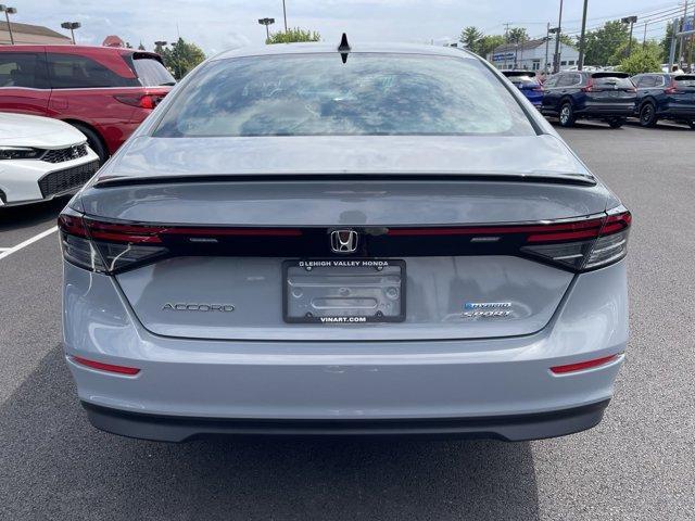 new 2024 Honda Accord Hybrid car, priced at $34,445