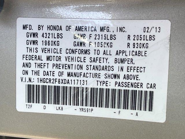 used 2013 Honda Accord car, priced at $13,295