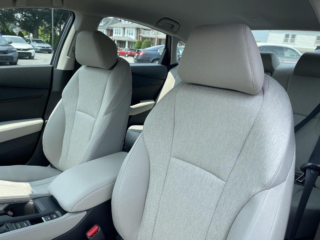 new 2025 Honda Accord car, priced at $29,445