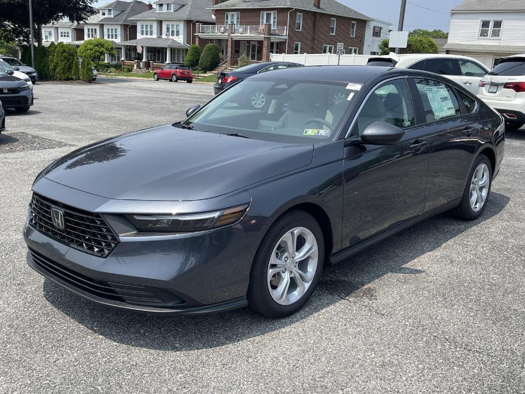 new 2025 Honda Accord car, priced at $29,445