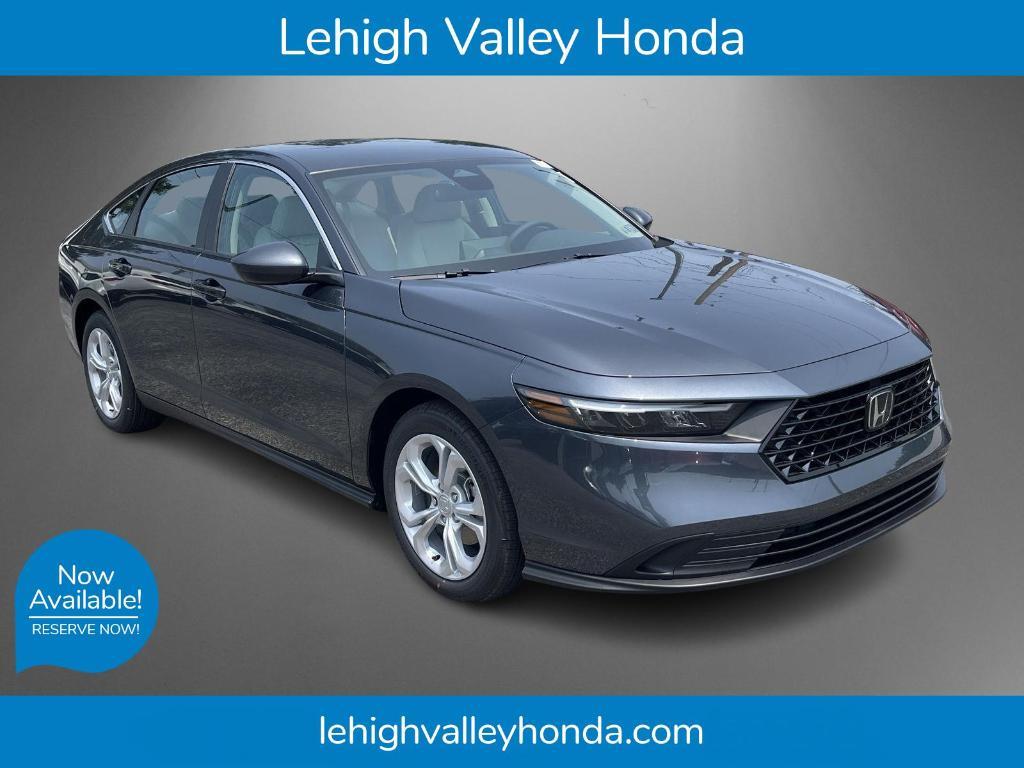 new 2025 Honda Accord car, priced at $29,445
