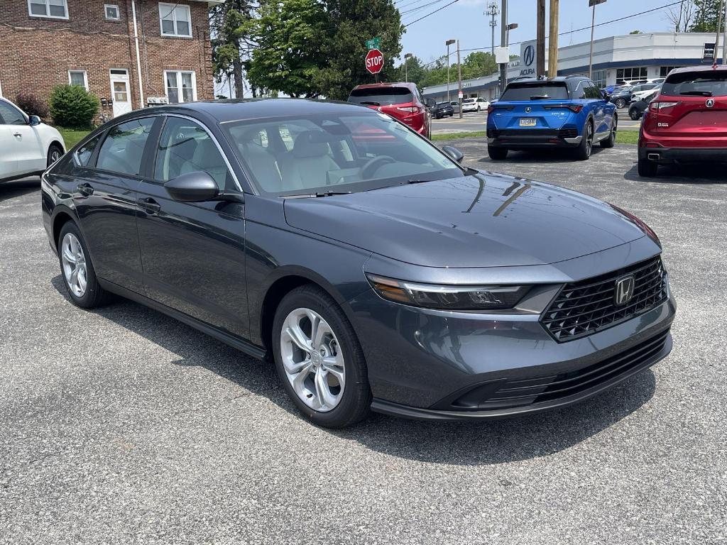 new 2025 Honda Accord car, priced at $29,445