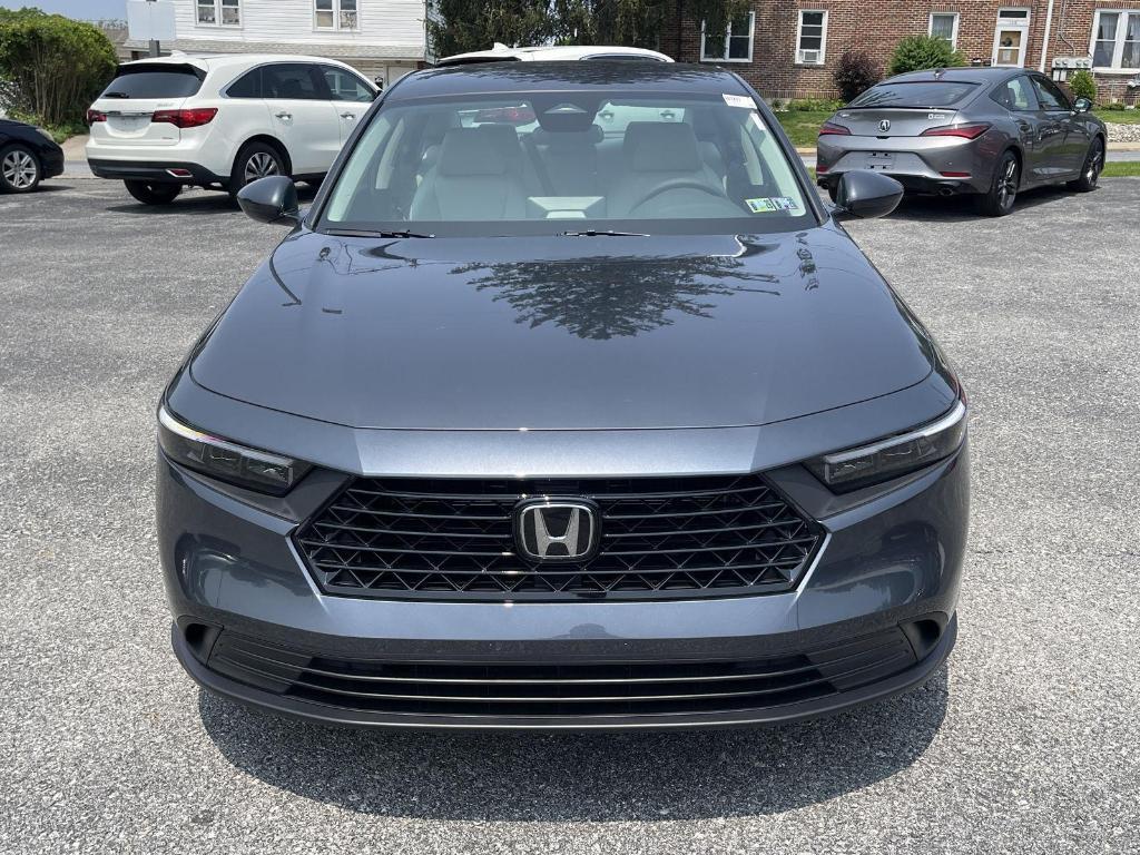 new 2025 Honda Accord car, priced at $29,445