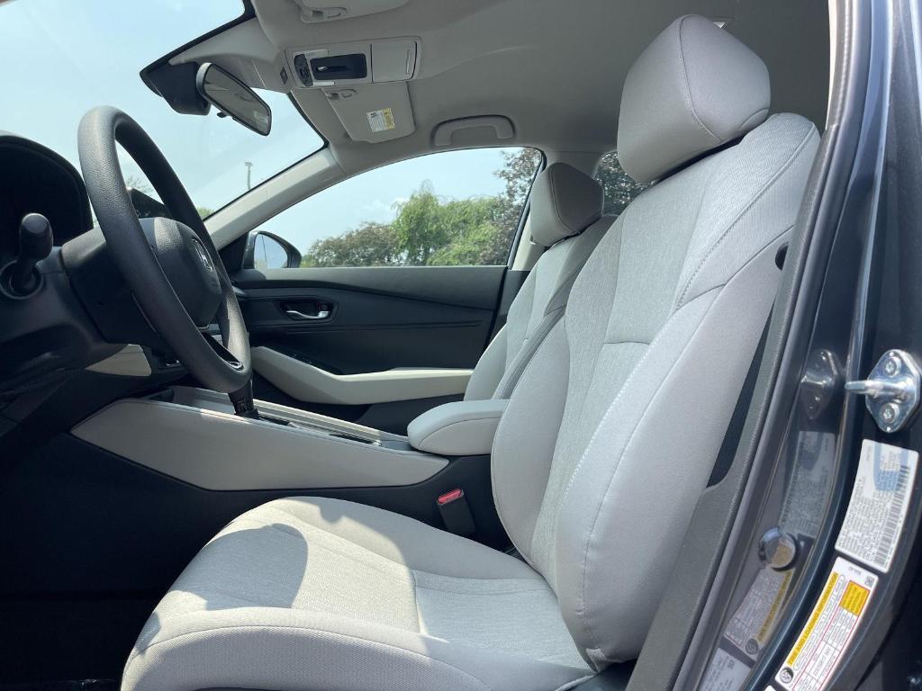 new 2025 Honda Accord car, priced at $29,445
