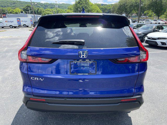 new 2025 Honda CR-V car, priced at $33,405