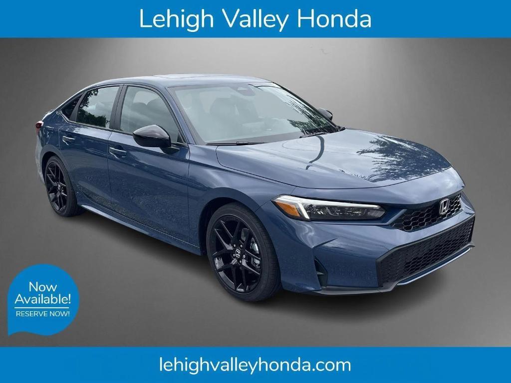 new 2026 Honda Civic Hybrid car, priced at $30,945