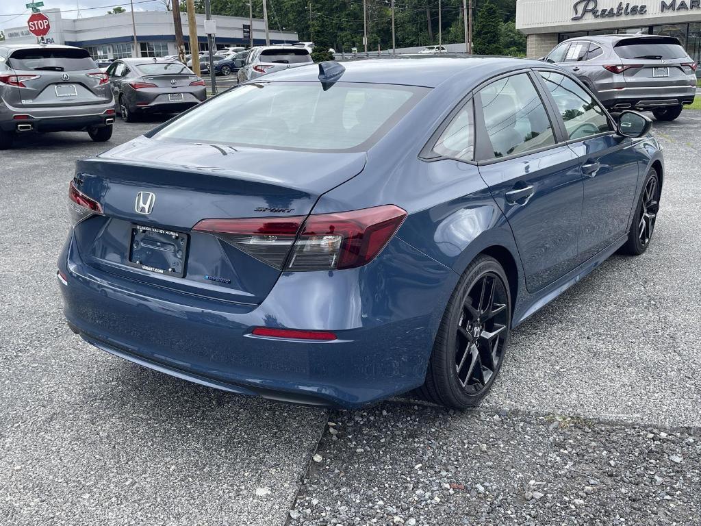 new 2026 Honda Civic Hybrid car, priced at $30,945