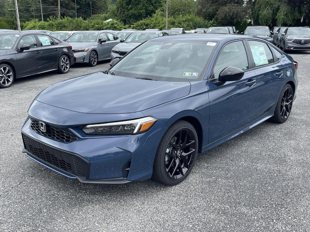 new 2026 Honda Civic Hybrid car, priced at $30,945