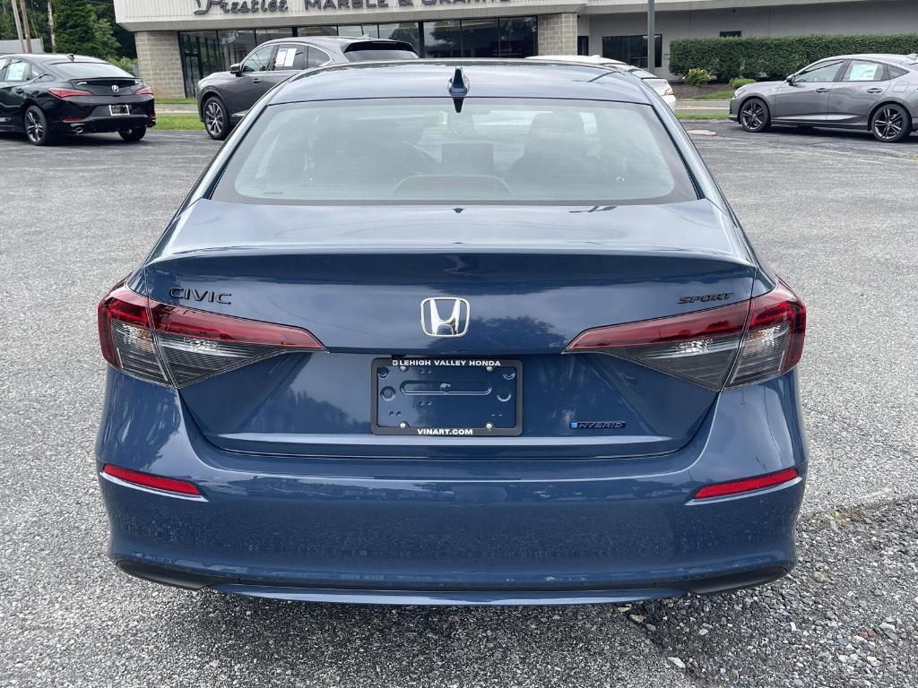 new 2026 Honda Civic Hybrid car, priced at $30,945