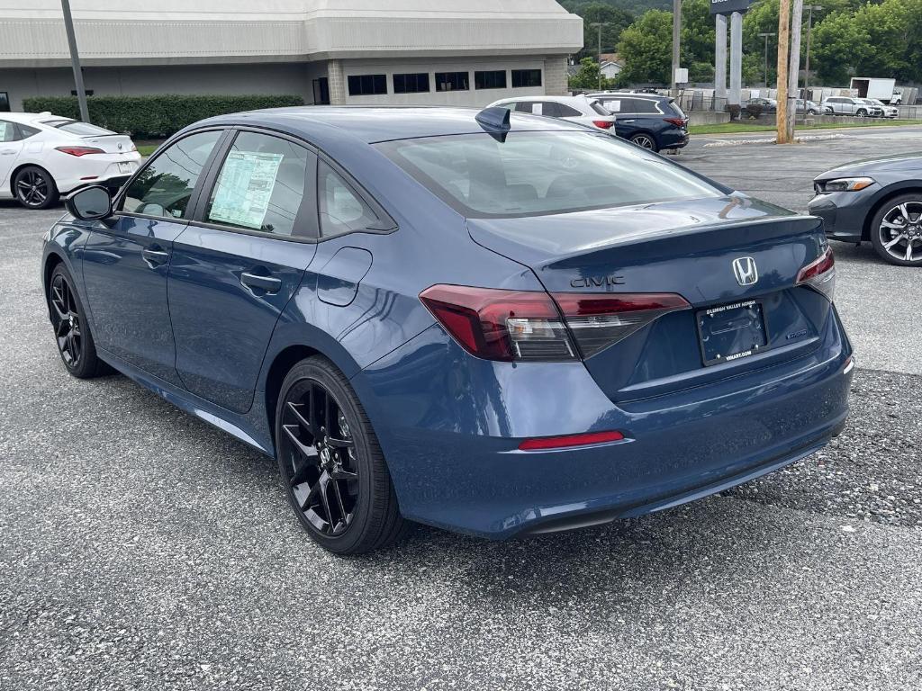 new 2026 Honda Civic Hybrid car, priced at $30,945