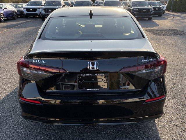 new 2025 Honda Civic Hybrid car, priced at $29,845