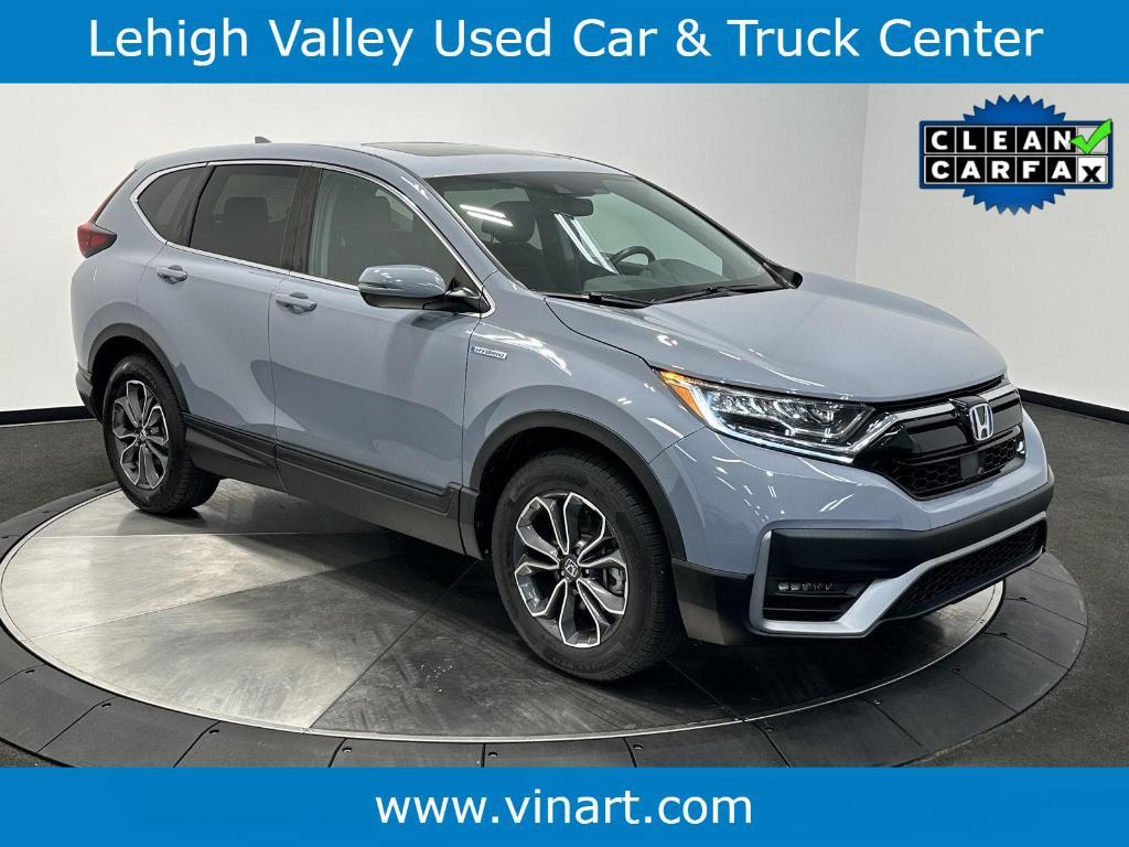 used 2021 Honda CR-V Hybrid car, priced at $31,595