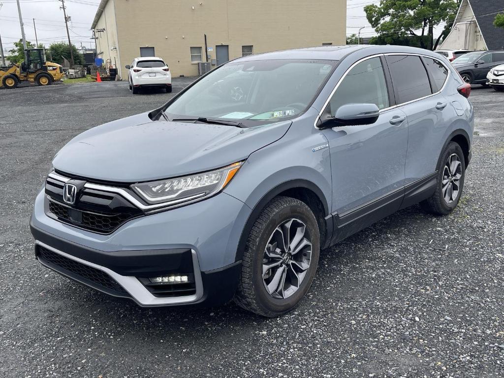 used 2021 Honda CR-V Hybrid car, priced at $31,595
