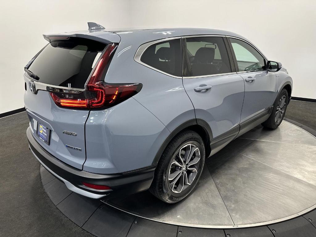 used 2021 Honda CR-V Hybrid car, priced at $31,595