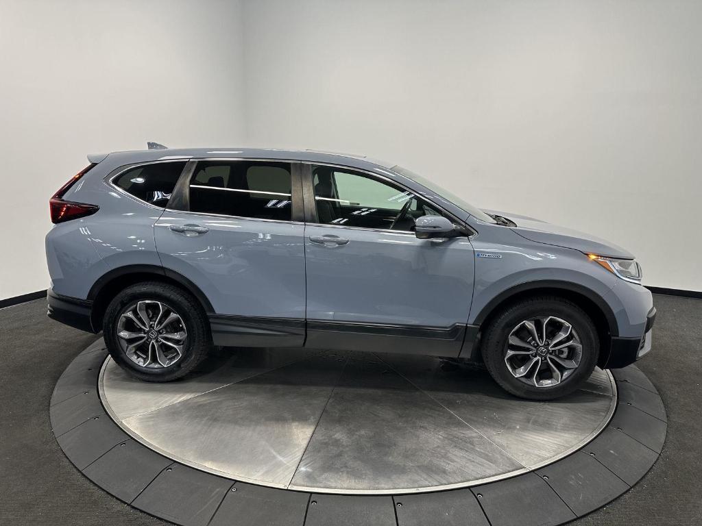 used 2021 Honda CR-V Hybrid car, priced at $31,595