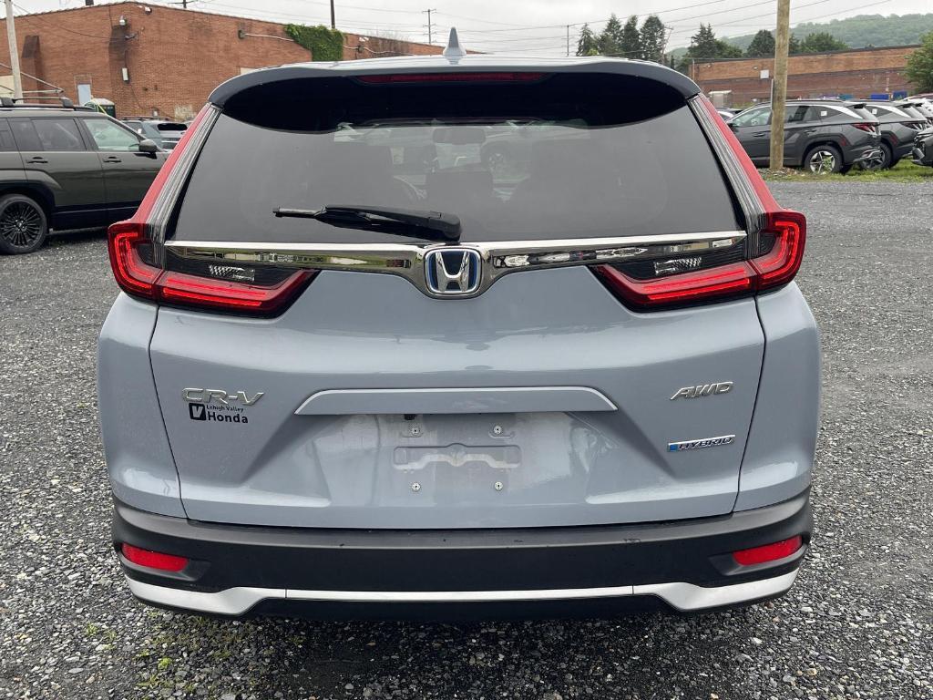 used 2021 Honda CR-V Hybrid car, priced at $31,595