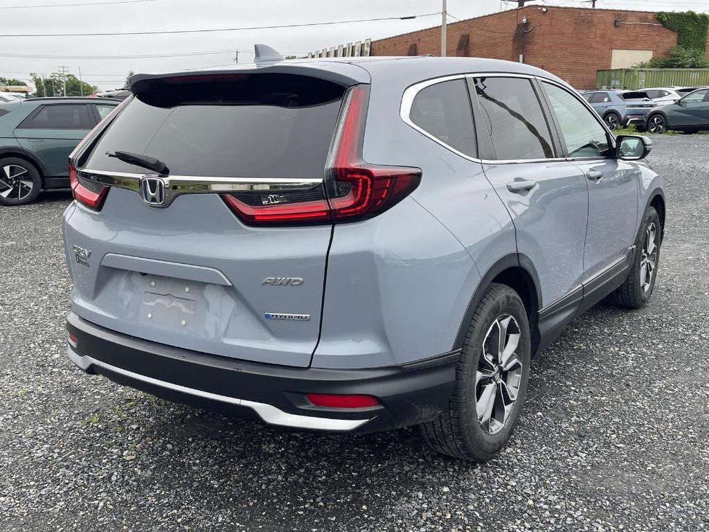 used 2021 Honda CR-V Hybrid car, priced at $31,595