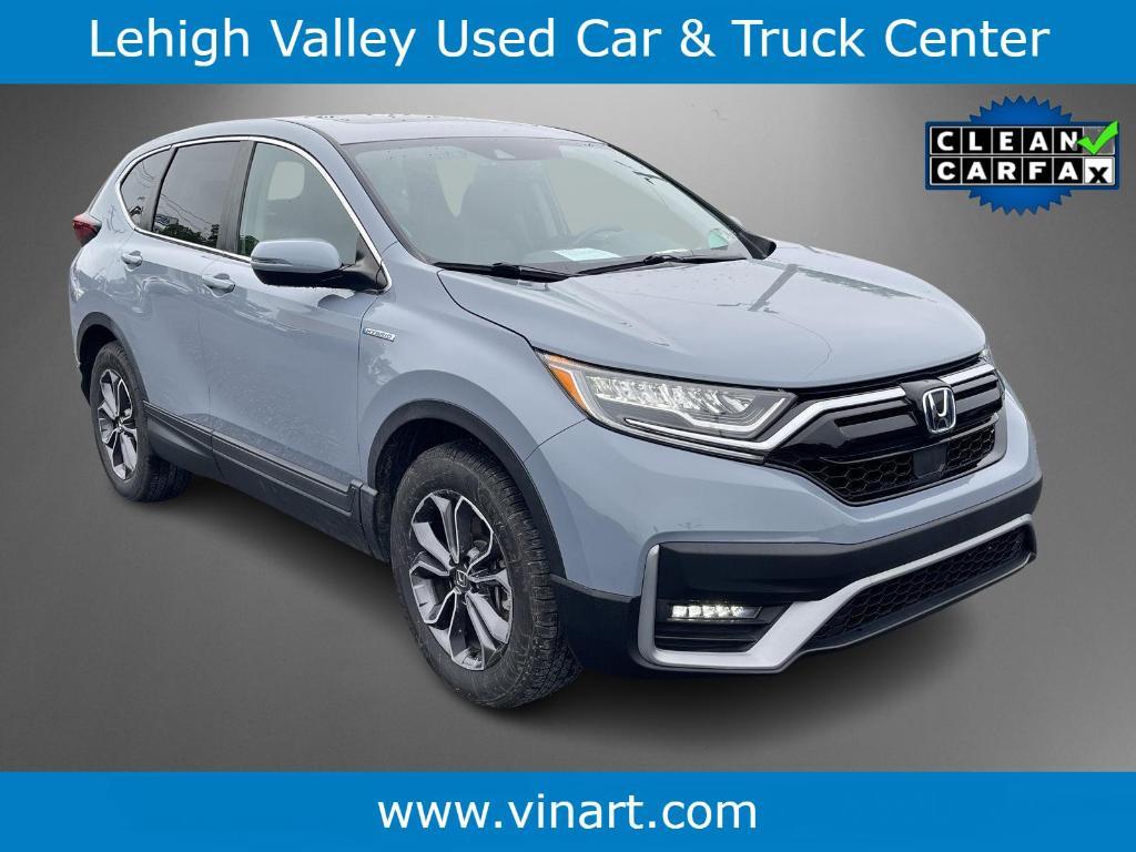 used 2021 Honda CR-V Hybrid car, priced at $31,595