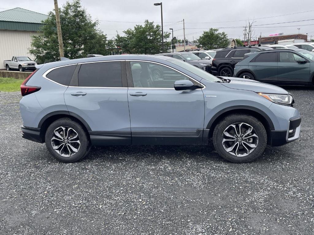used 2021 Honda CR-V Hybrid car, priced at $31,595