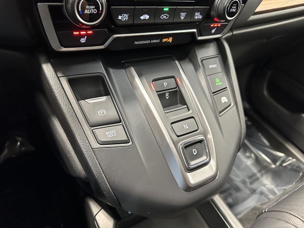 used 2021 Honda CR-V Hybrid car, priced at $31,595