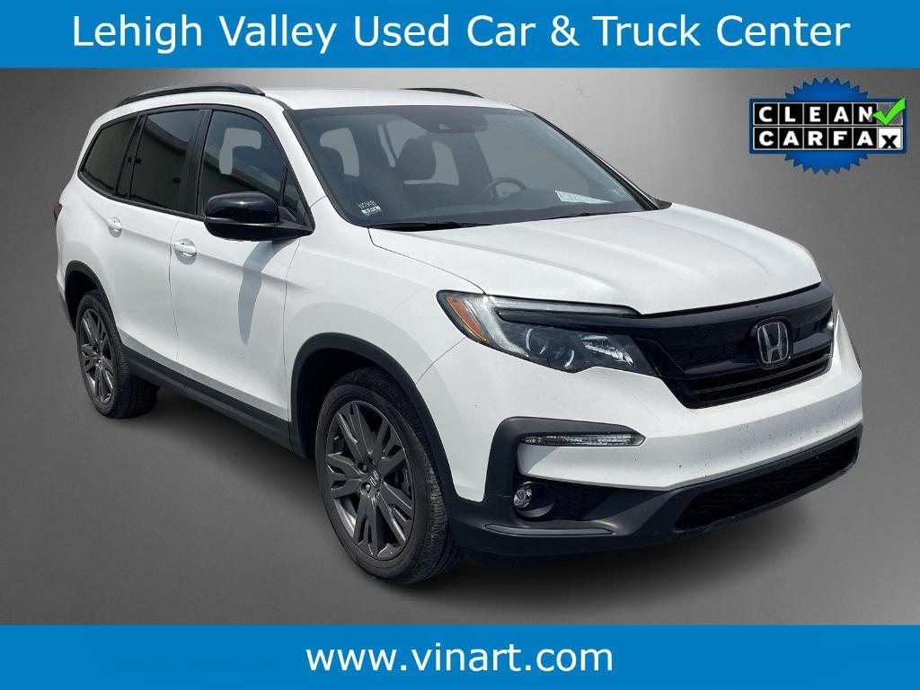 used 2022 Honda Pilot car, priced at $29,695