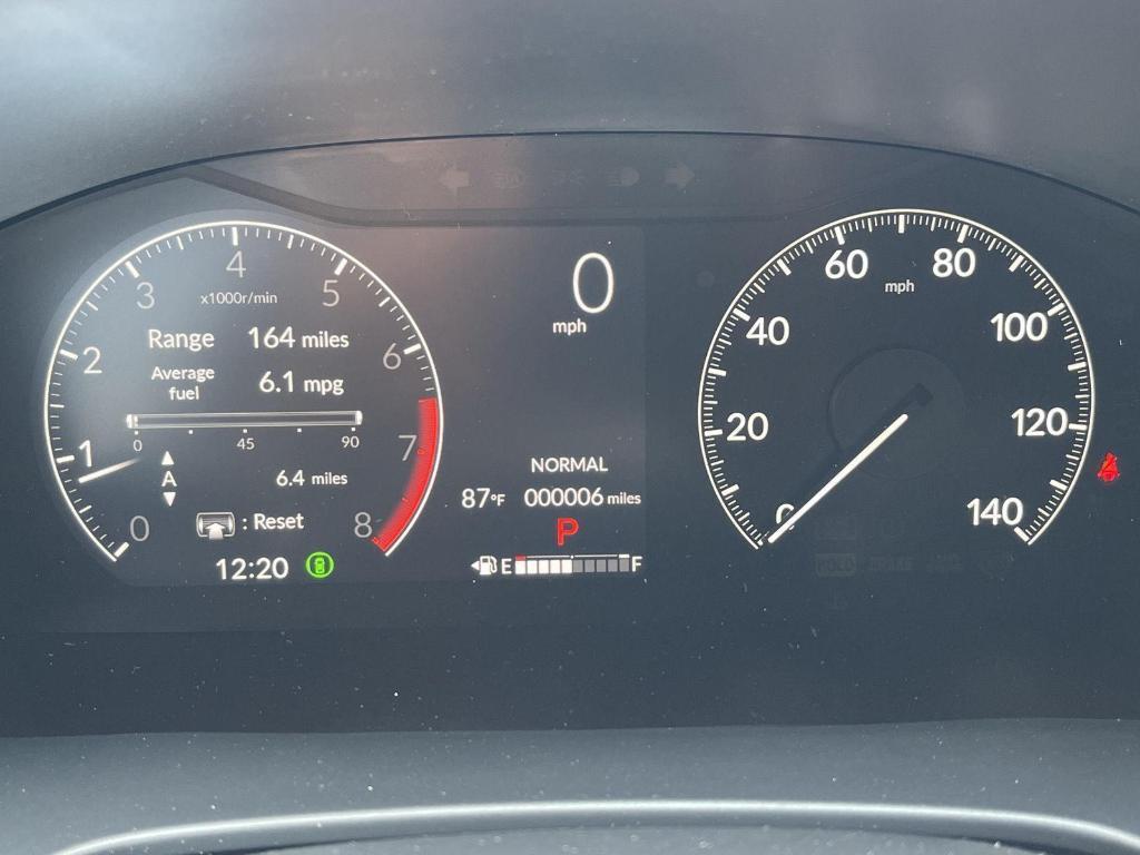 new 2025 Honda CR-V car, priced at $33,450