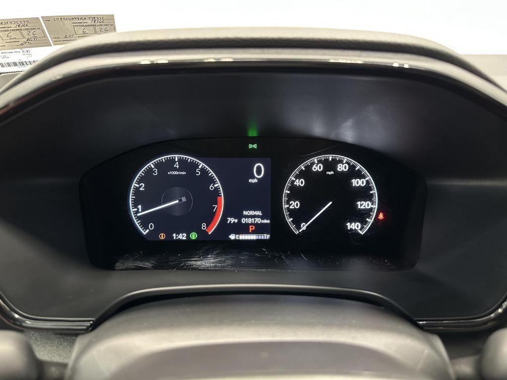used 2024 Honda CR-V car, priced at $32,895